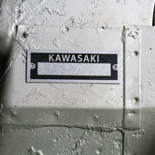 kawasaki year by serial number